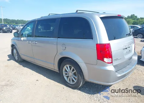 2019 Dodge Grand Caravan Sxt from USA, damaged, VIN 2C4RDGCGXKR754111